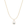 EL OJO COLLAR (DORADO)