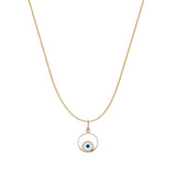 EL OJO COLLAR (DORADO)
