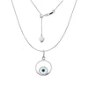 EL OJO COLLAR (PLATA)