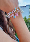 MARSHMALLOW EYE PULSERAS CUARZO