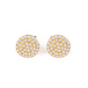 GLITTER BOMB ARETES (DORADO)