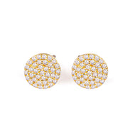 GLITTER BOMB ARETES (DORADO)