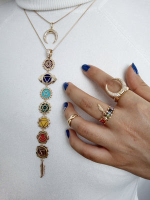 ANILLO CHAKRAS