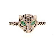 JAGUAR ANIMAL PRINT (DORADO)