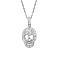 LA CALAVERA COLLAR (PLATA)