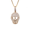 LA CALAVERA COLLAR (DORADO)