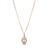 LA CALAVERA COLLAR (DORADO)