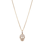 LA CALAVERA COLLAR (DORADO)