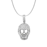 LA CALAVERA COLLAR (PLATA)