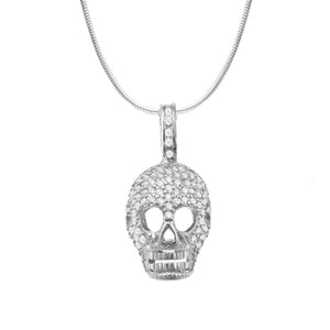 LA CALAVERA COLLAR (PLATA)
