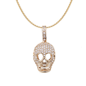 LA CALAVERA COLLAR (DORADO)