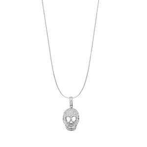 LA CALAVERA COLLAR (PLATA)