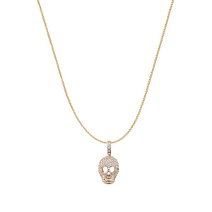 LA CALAVERA COLLAR (DORADO)