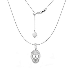 LA CALAVERA COLLAR (PLATA)