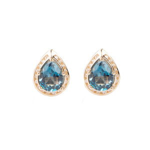 LA GOTA ARETES (DORADO)