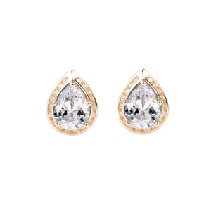 LA GOTA ARETES (DORADO)