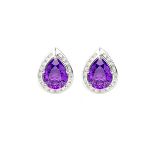 LA GOTA ARETES (PLATA)