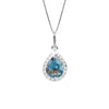 LA GOTA COLLAR (PLATA)