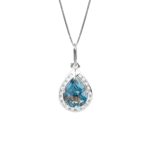 LA GOTA COLLAR (PLATA)