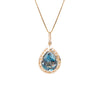 LA GOTA COLLAR (DORADO)
