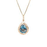 LA GOTA COLLAR (DORADO)