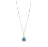LA GOTA COLLAR (PLATA)