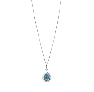 LA GOTA COLLAR (PLATA)