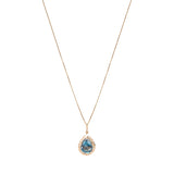 LA GOTA COLLAR (DORADO)