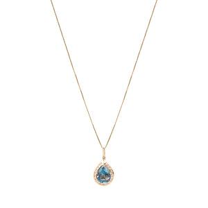 LA GOTA COLLAR (DORADO)