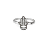 LA MANO BLANCA (PLATA)