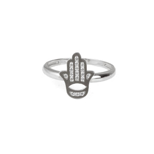LA MANO BLANCA (PLATA)