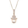 LA MANO BLANCA COLLAR (DORADO)