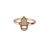 LA MANO BLANCA (DORADO)