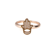 LA MANO BLANCA (DORADO)