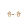 LA MANO BLANCA ARETES (DORADO)