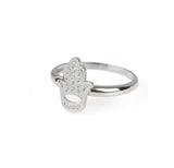 LA MANO BLANCA (PLATA)