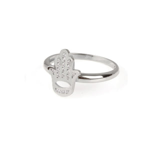 LA MANO BLANCA (PLATA)