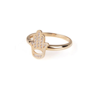 LA MANO BLANCA (DORADO)