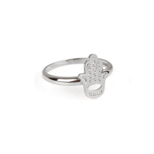 LA MANO BLANCA (PLATA)