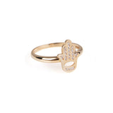 LA MANO BLANCA (DORADO)