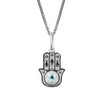 LA MANO DE LA SUERTE COLLAR (PLATA)