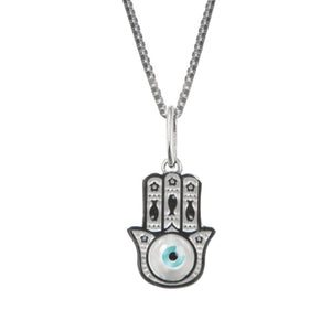 LA MANO DE LA SUERTE COLLAR (PLATA)