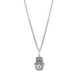 LA MANO DE LA SUERTE COLLAR (PLATA)