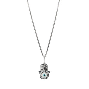 LA MANO DE LA SUERTE COLLAR (PLATA)