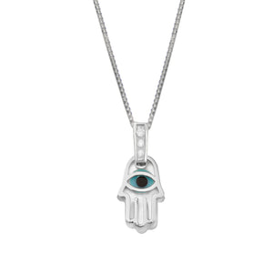 LA MANO DE PIEDRA (PLATA)