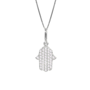 LA MANO ENERGETICA (PLATA)