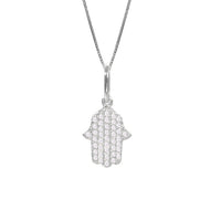 LA MANO ENERGETICA (PLATA)
