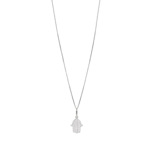 LA MANO ENERGETICA (PLATA)