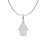 LA MANO ENERGETICA (PLATA)