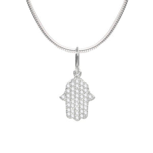 LA MANO ENERGETICA (PLATA)